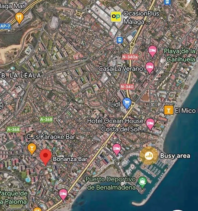Apartment Silica Near Bonzana Square Benalmadena 0*,  Spain